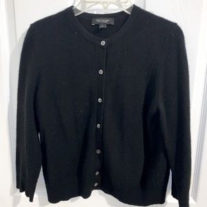 Ann Taylor 100% Cashmere cardigan sweater